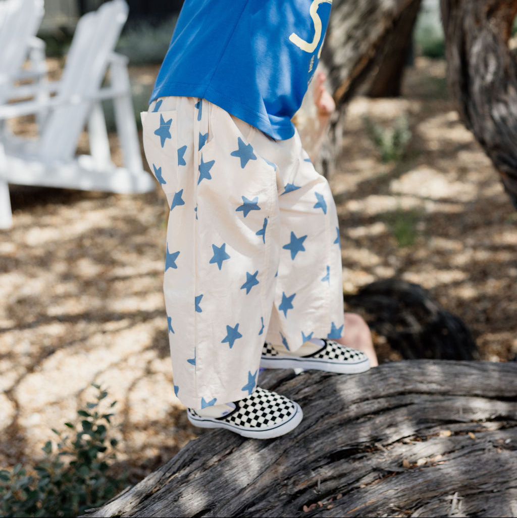 Dusty star pants