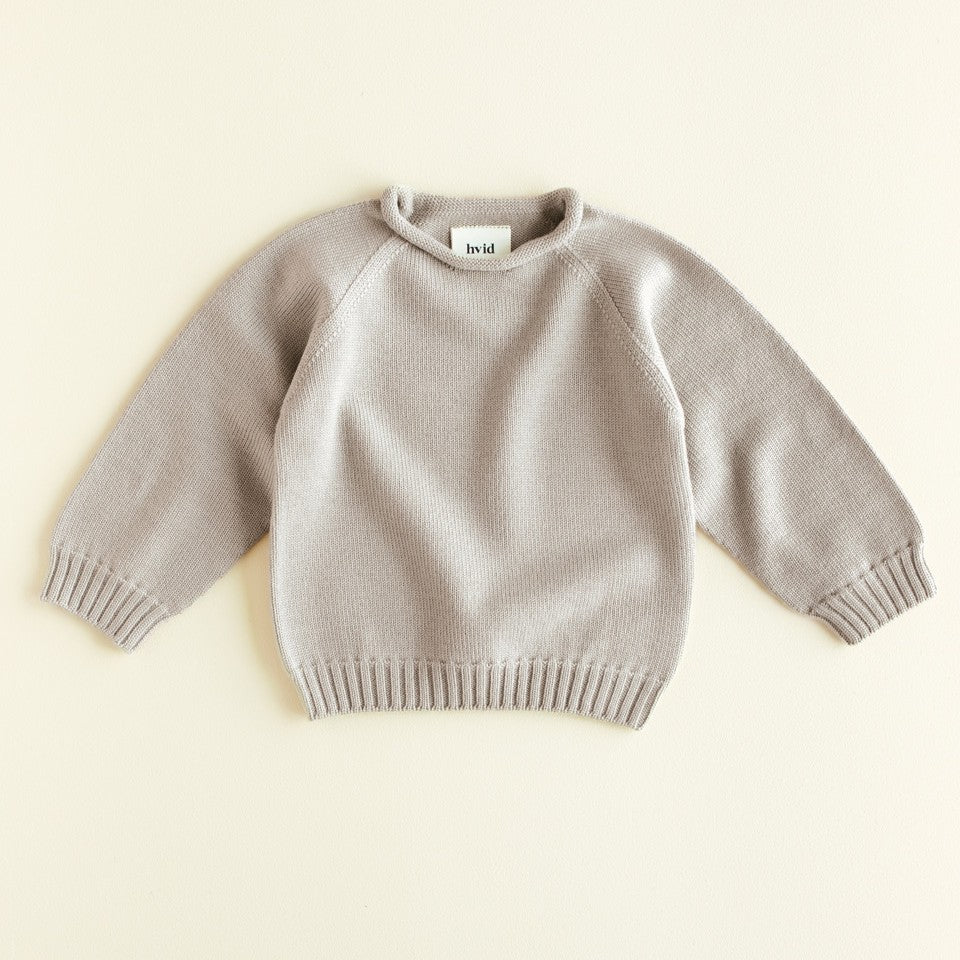 Sweater pebble voorzijde