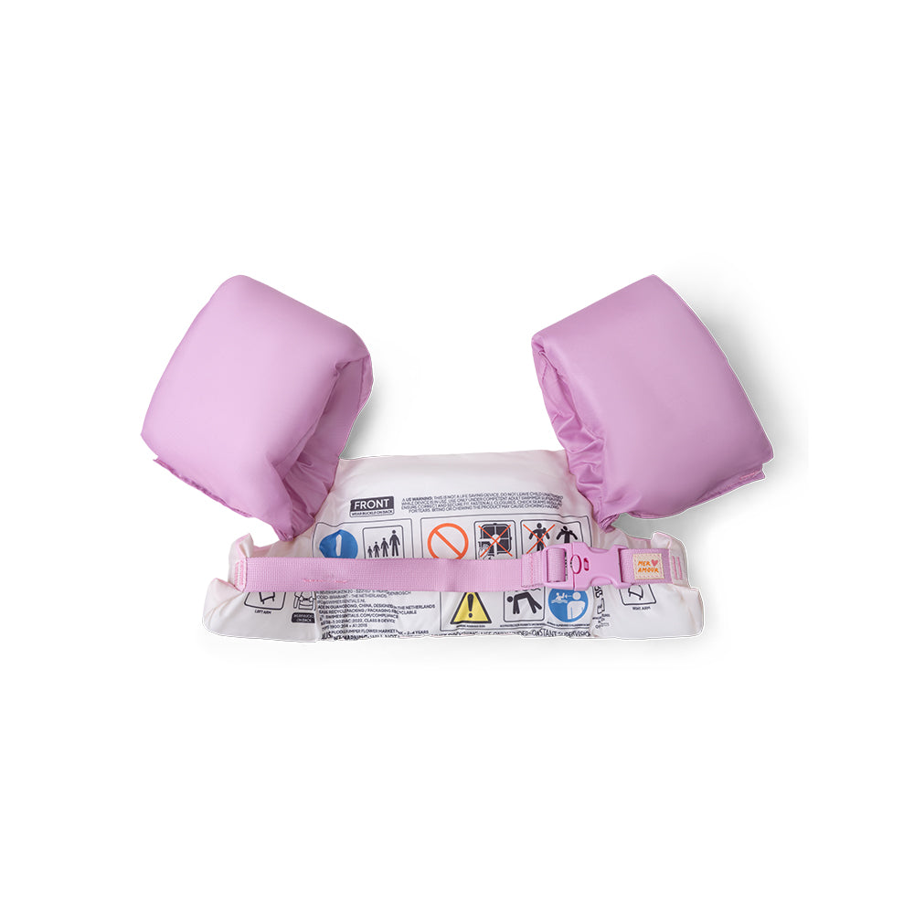 Puddle jumper pink