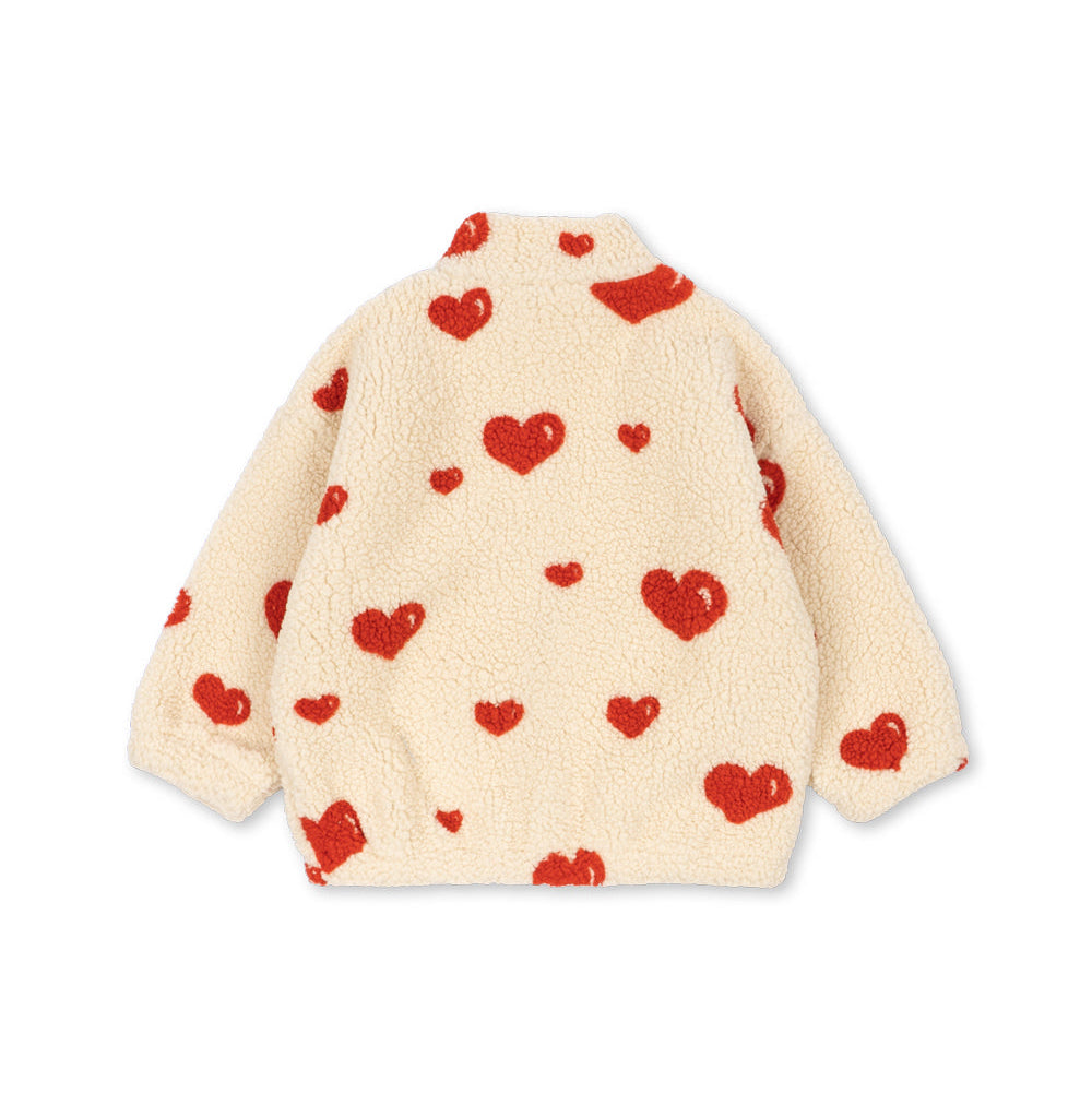 Teddy jacket amour