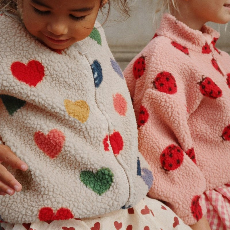 Teddy jacket bon boeur colore