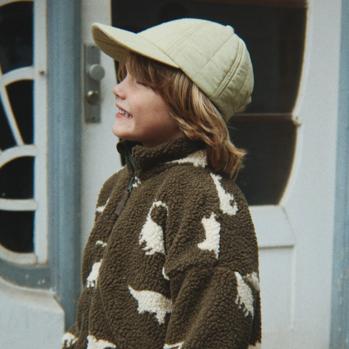 Teddy jacket dino