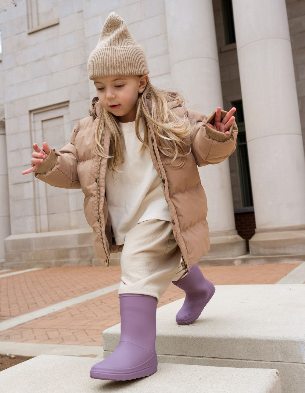 Bottes de neige campanule enfant
