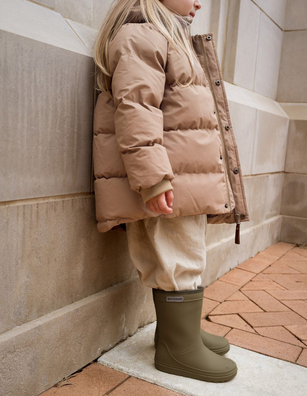 Bottes de neige Thermobottes Mayflower pour enfant