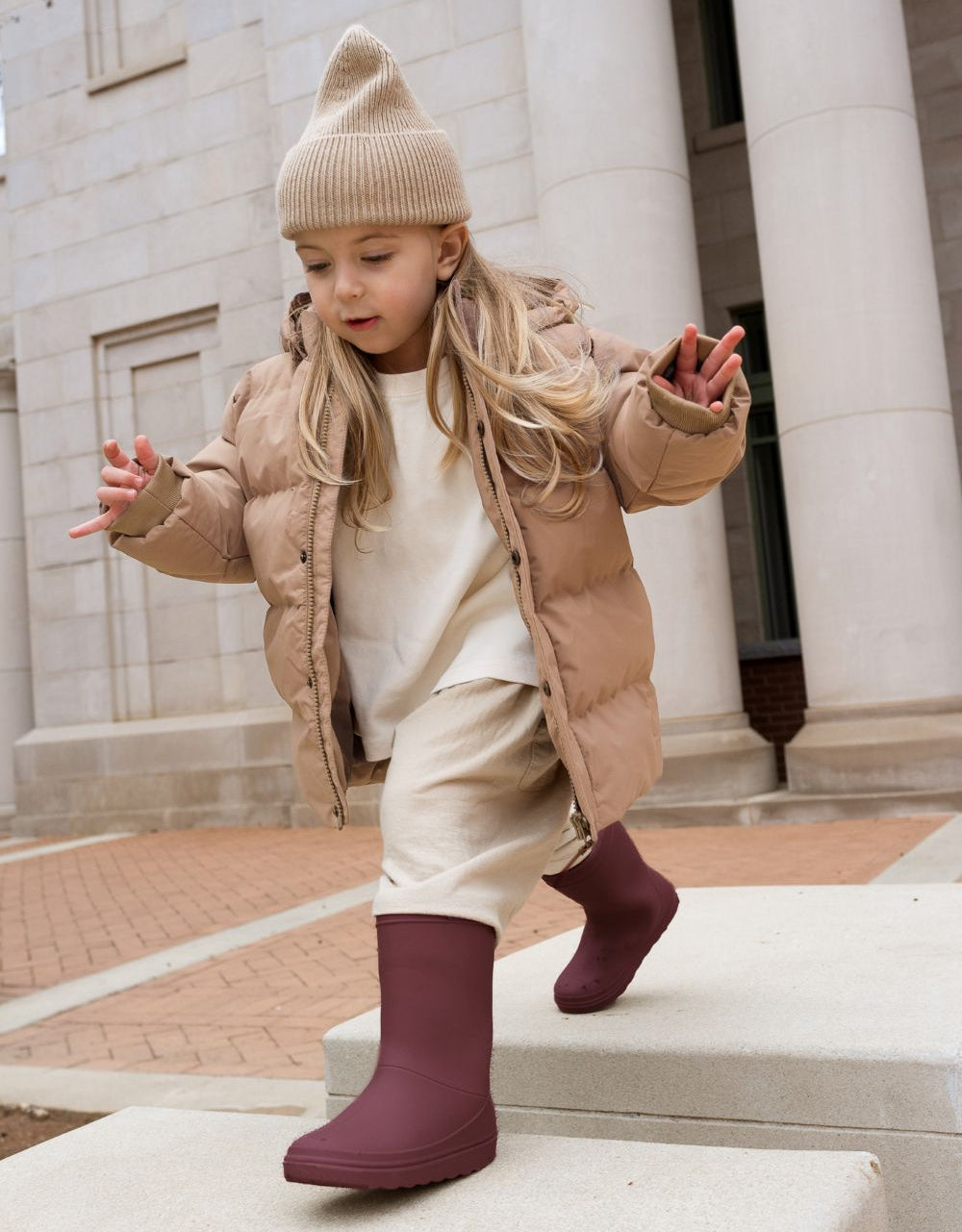 Bottes thermiques port royale enfant et adulte