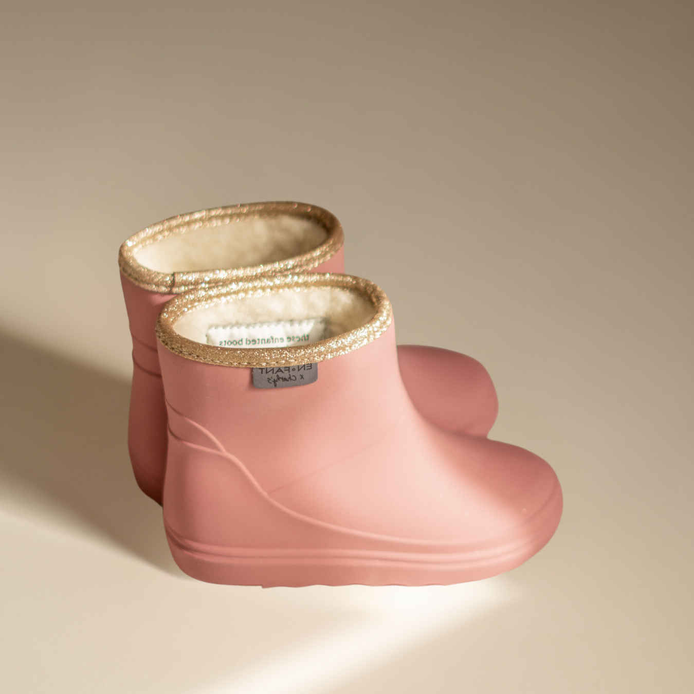 Thermoboots limited edition old rose short