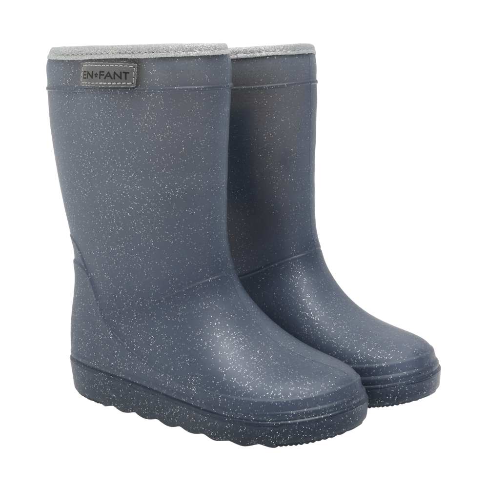 Thermoboots glitter parisian night enfant
