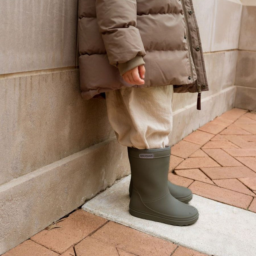 Thermoboots ivy green kids & adults