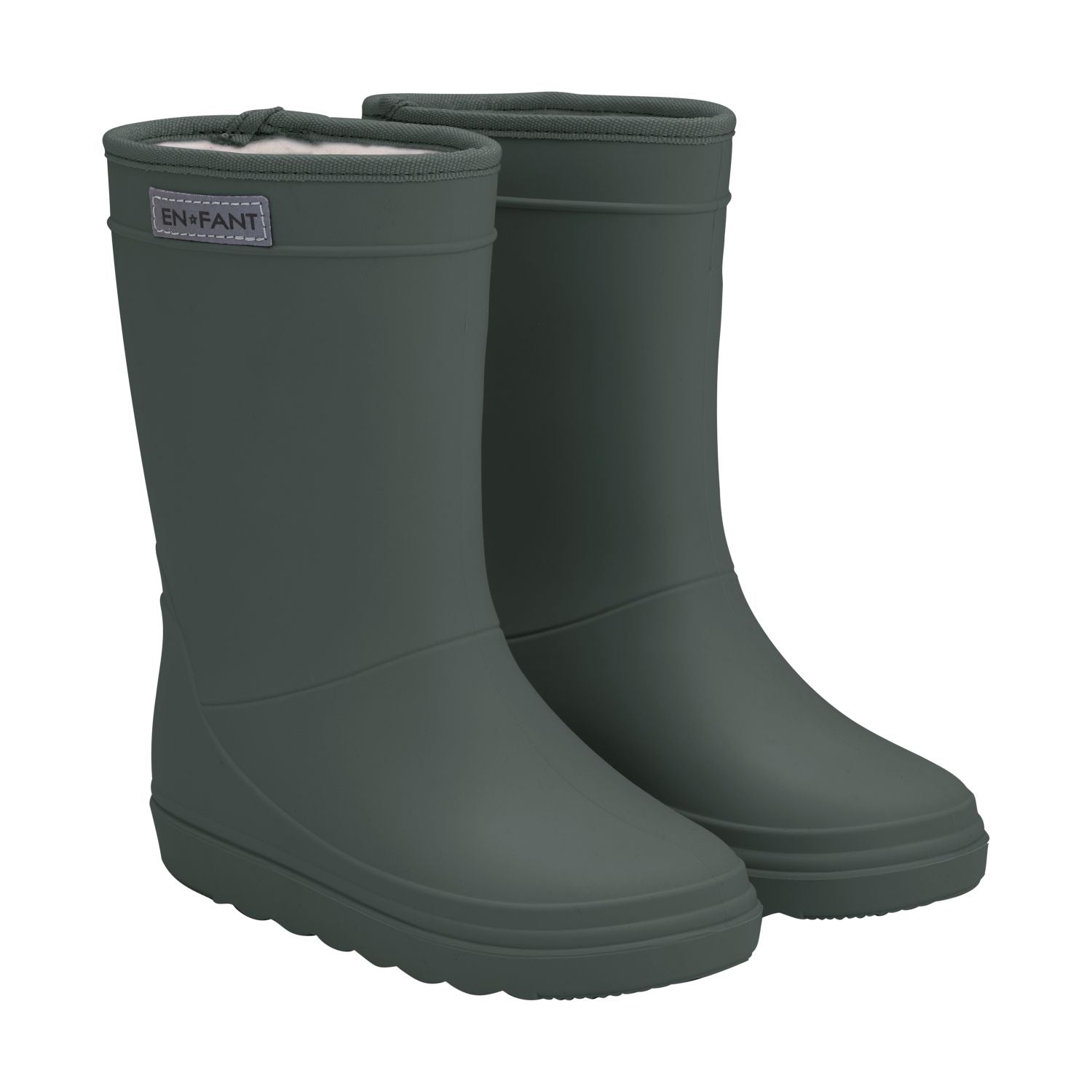 Thermoboots kambaba groen enfant