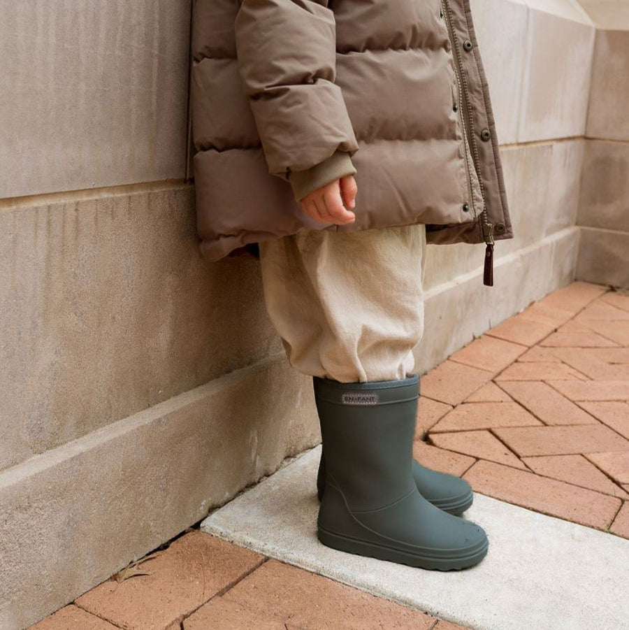 Thermoboots kambaba groen enfant