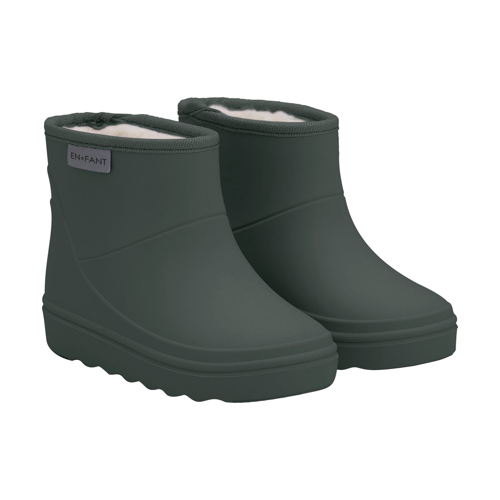 Thermoboots laag kambaba groen enfant