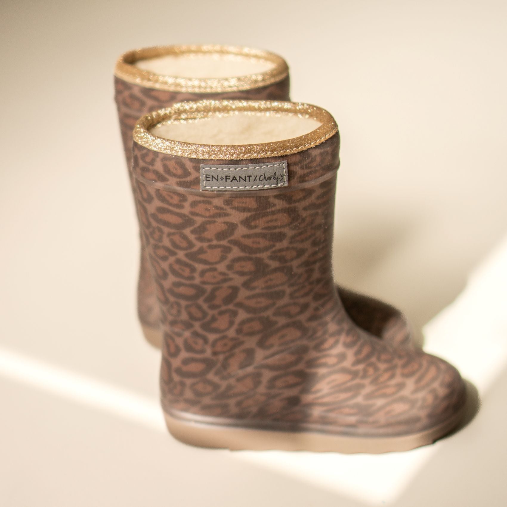 Thermoboots limited edition leopard