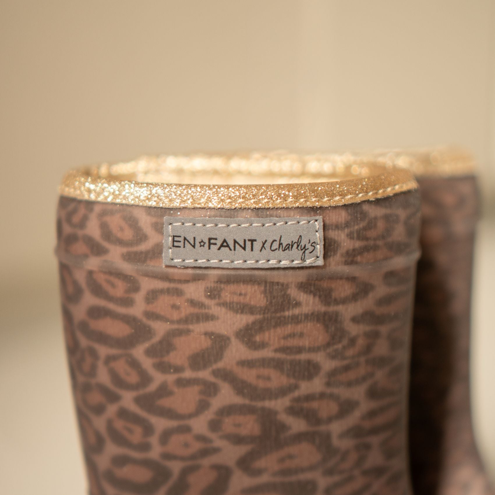 Thermoboots limited edition leopard