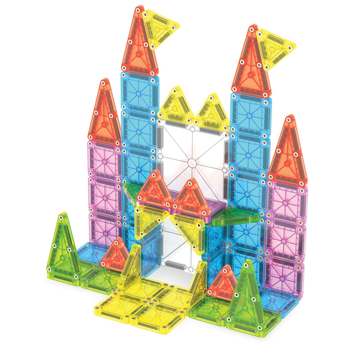 Travel set deluxe 55 stukjes