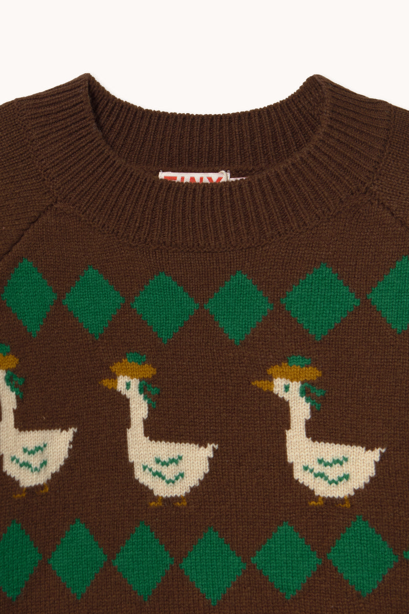 Trui ganzen 100%wool