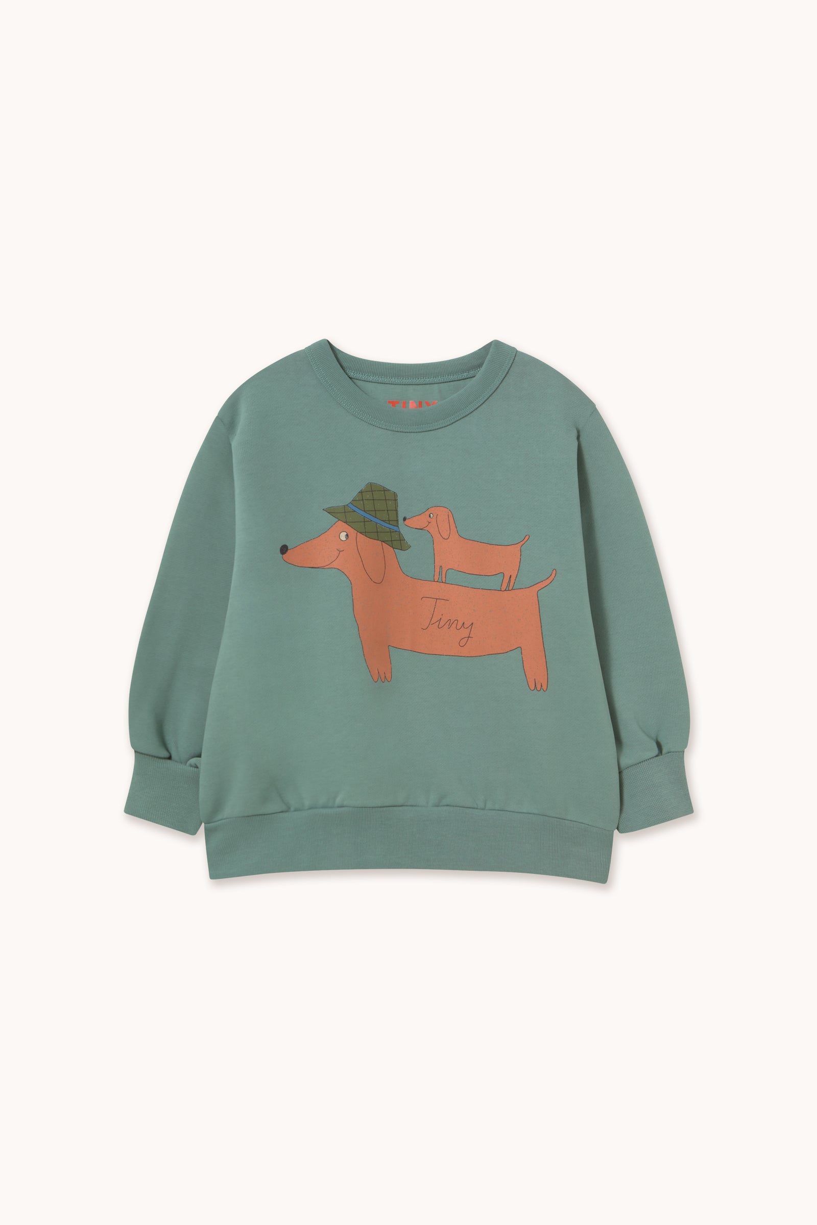 Trui honden groen