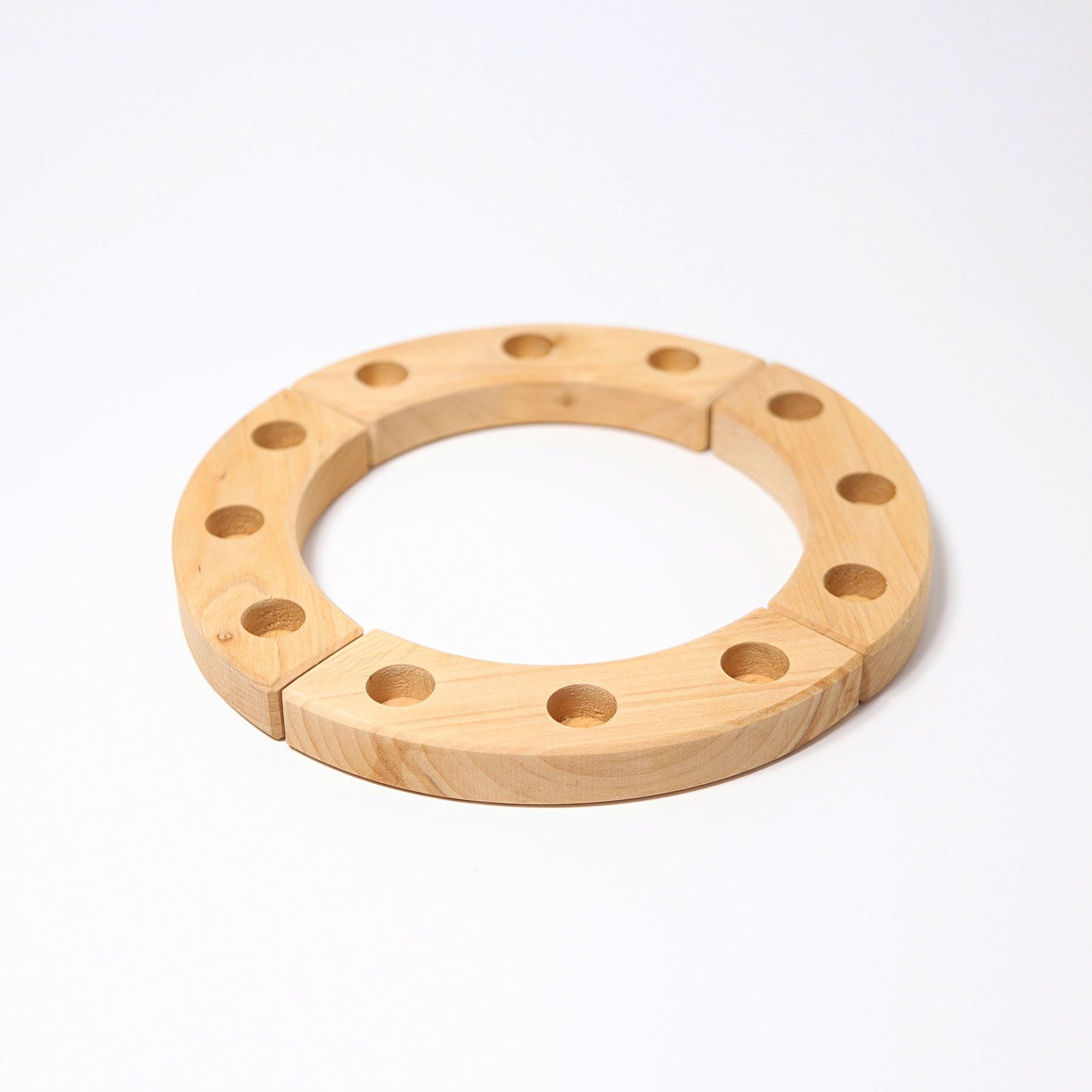 Verjaardagsring klein naturel Grimms.