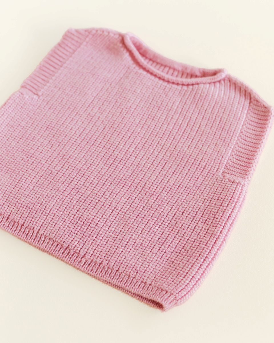 Vest harvey baby cotton candy