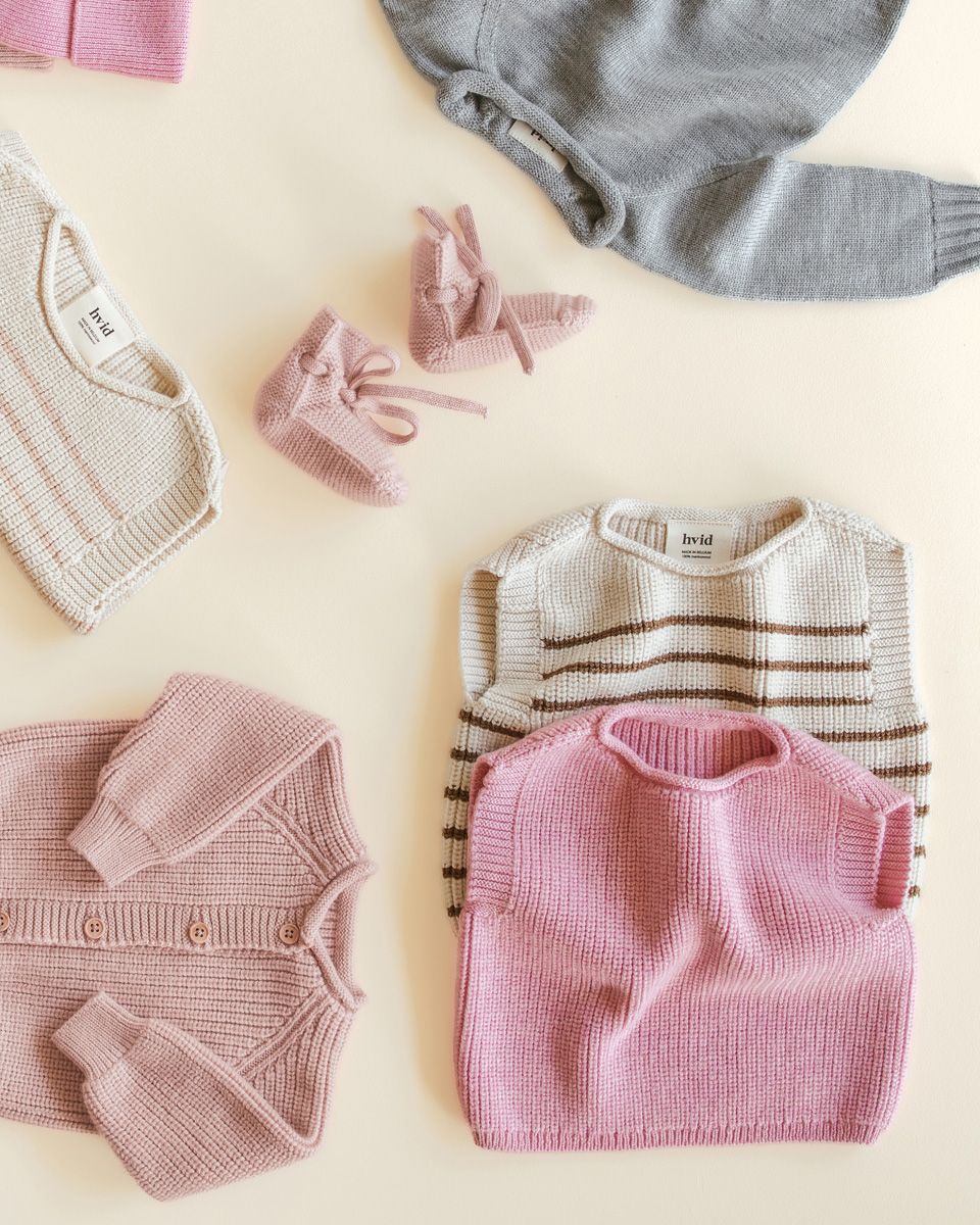 Vest harvey baby cotton candy