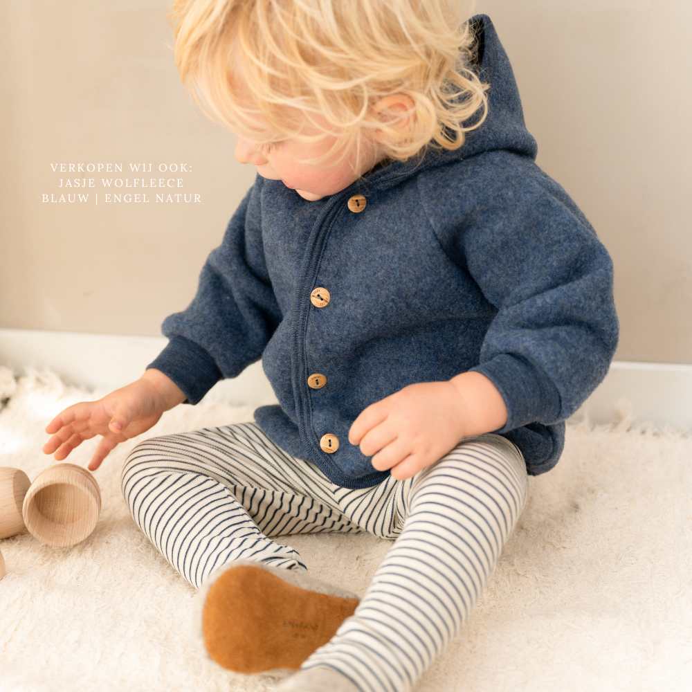 Wollen Legging Blauw Engel natur lifestyle 2.