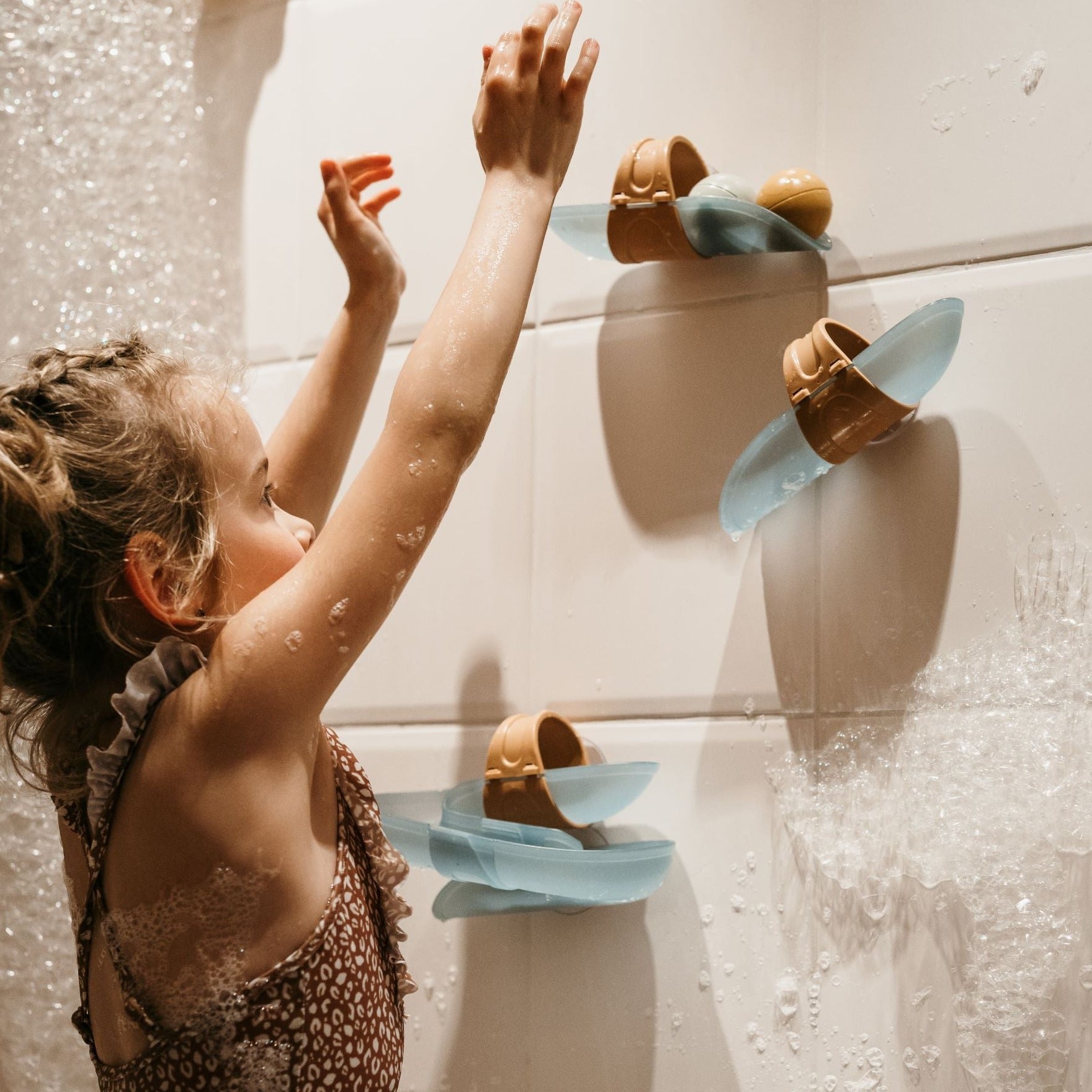 Waterbaan blauw Little dutch lifestyle 2.