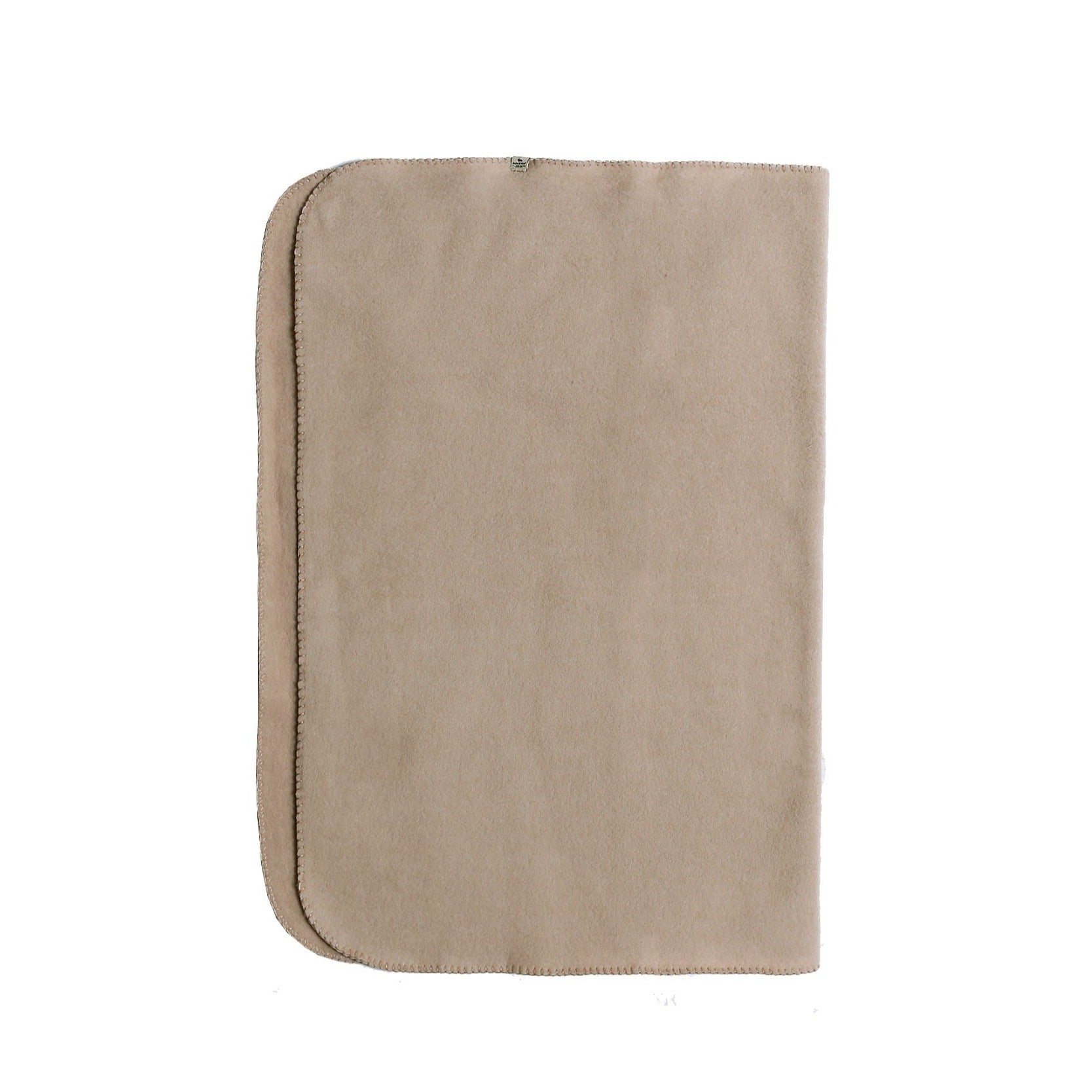 Wiegdeken Merinowol 75 x 100 Alwero witte achtergrond.