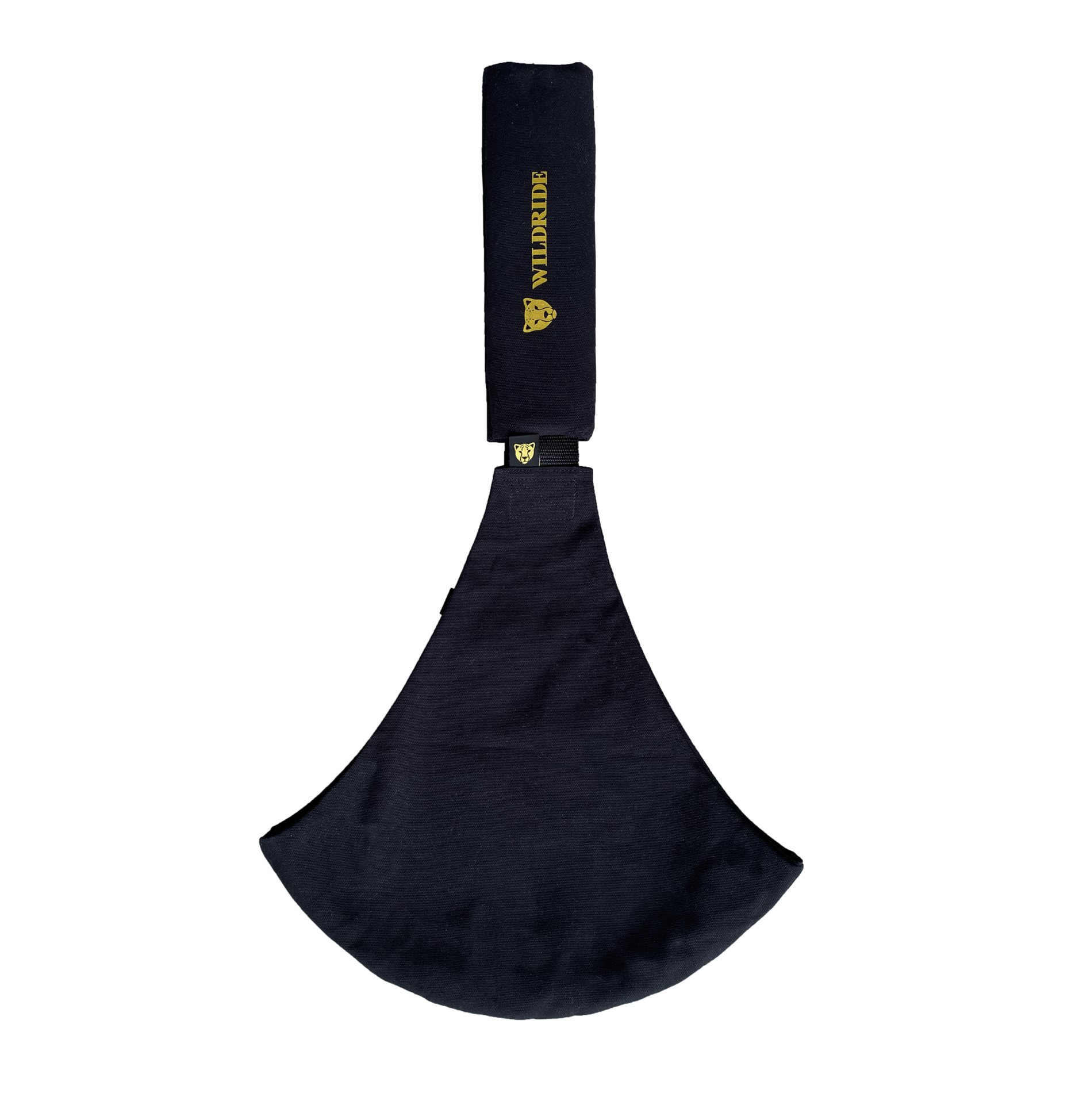 Wildride Kinder draagzak zwart