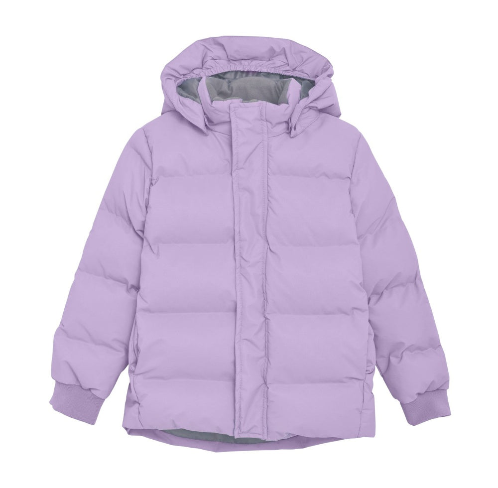 Winterjas lavender enfant