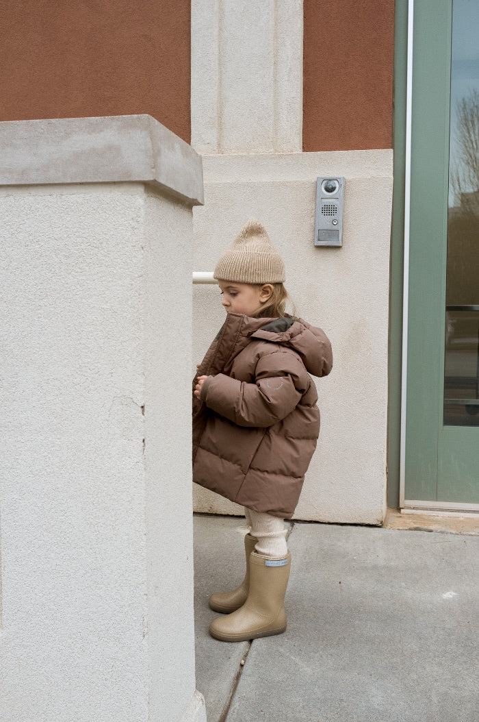 Winterjas pine bark enfant