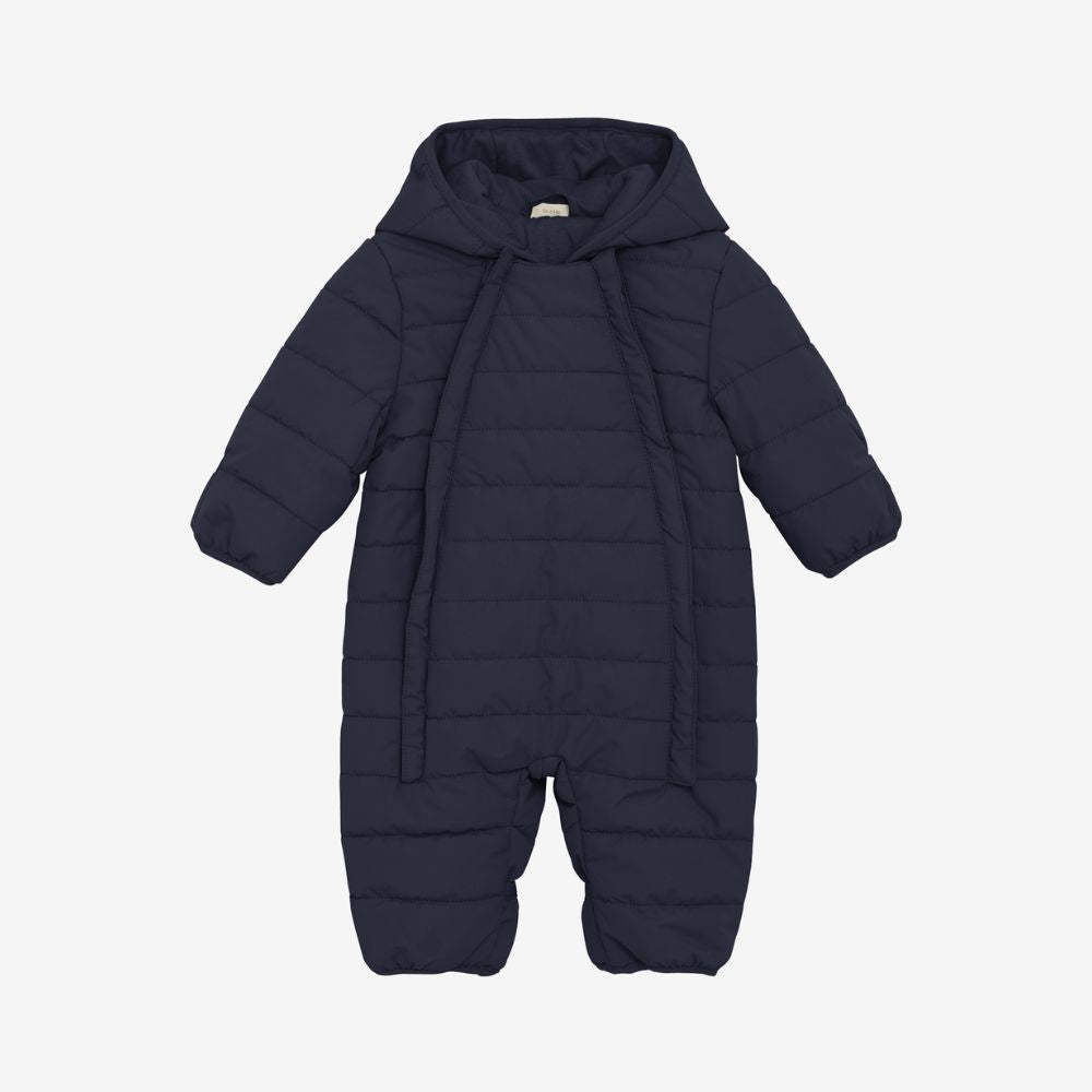 Winterpak blauw voorzijde