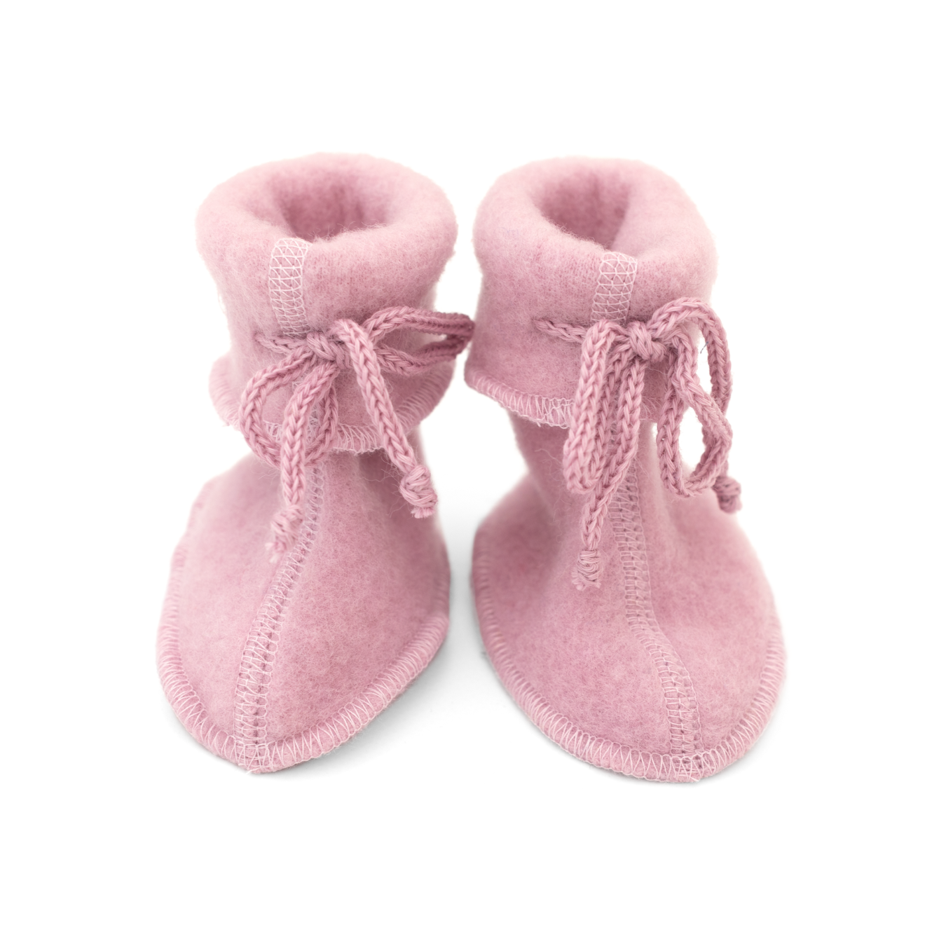 Wolfleece slofjes rose