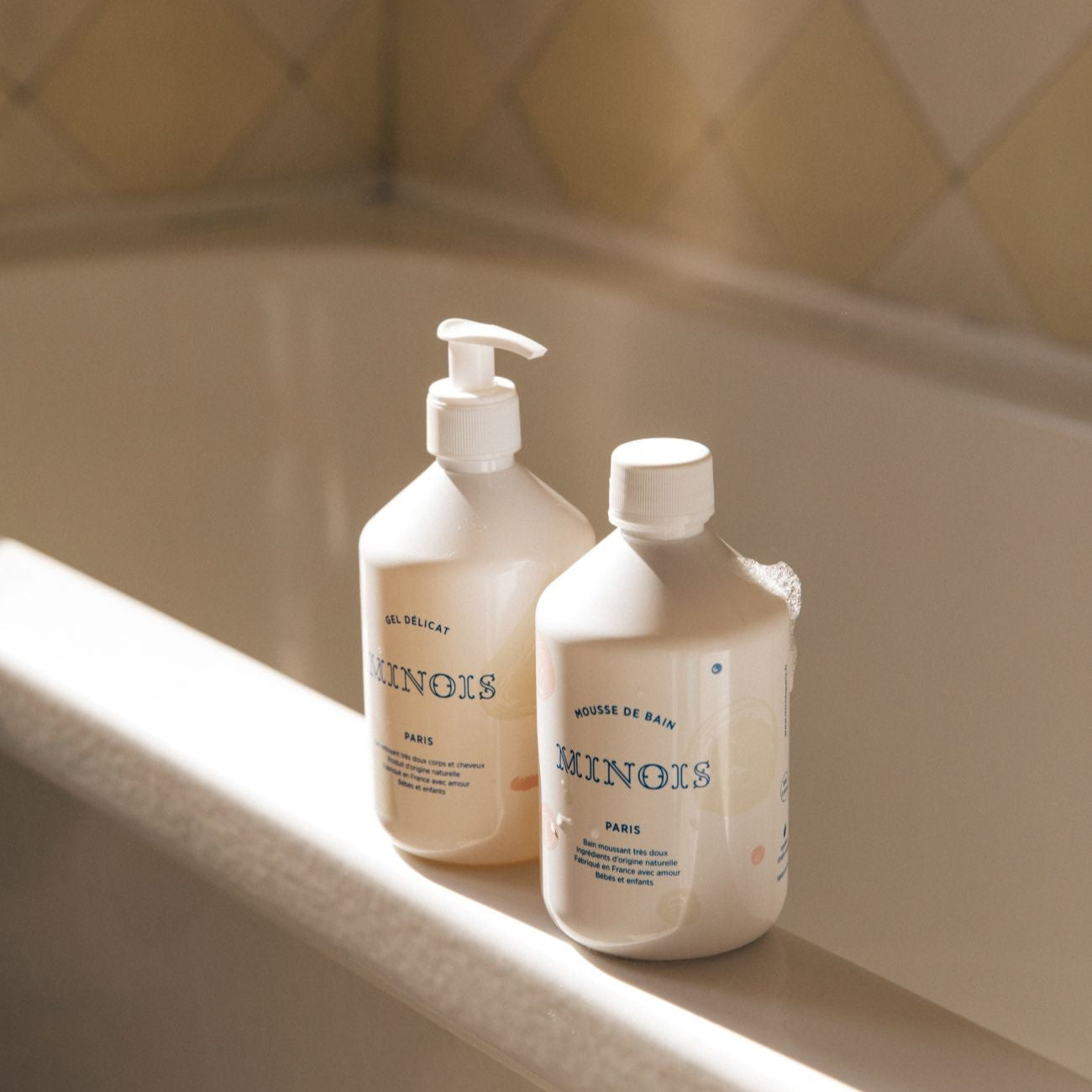 Wasgel lichaam natuurlijke ingrediënten 500ML