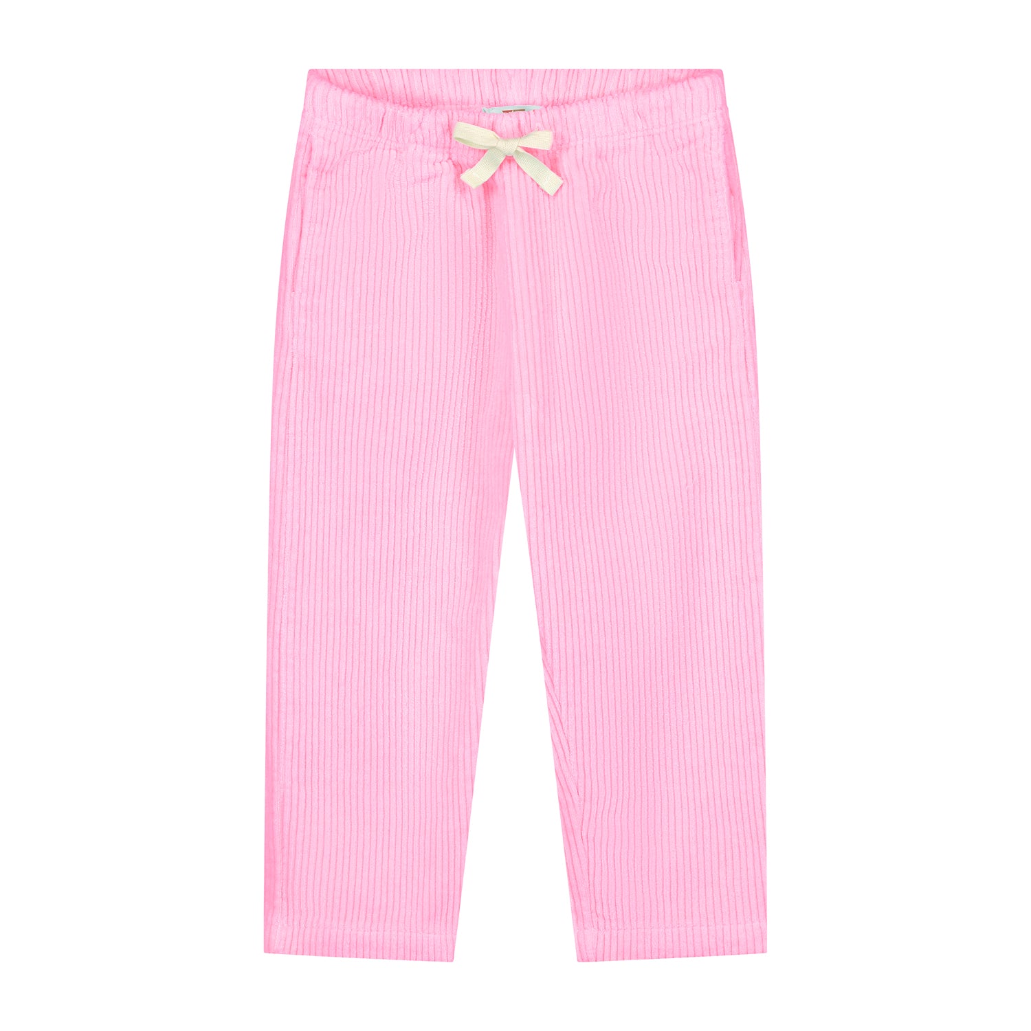 Yuki Trousers Beau BUBBLE GUM PINK voorkant