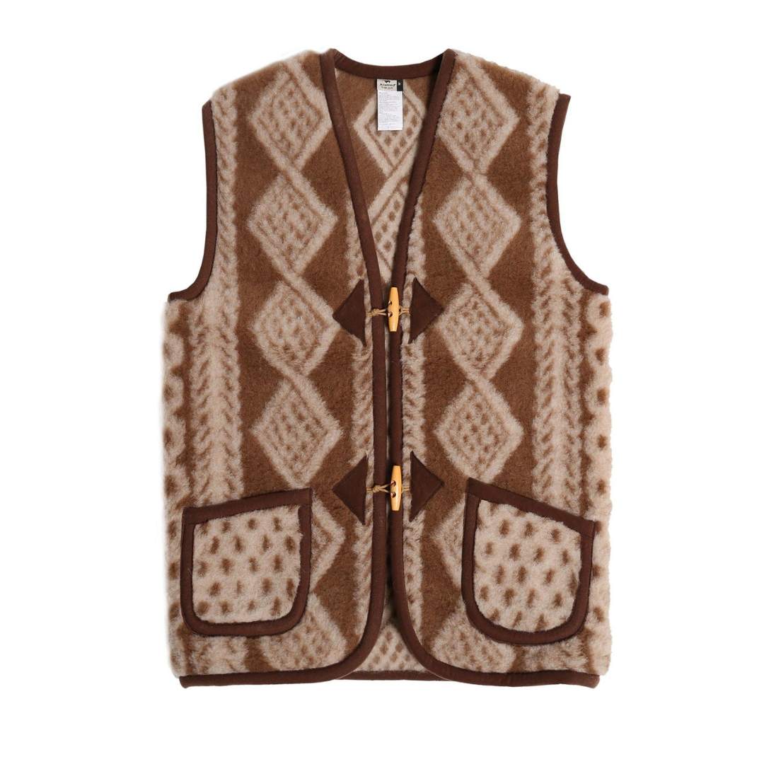 Adult bodywarmer aran - Charly's