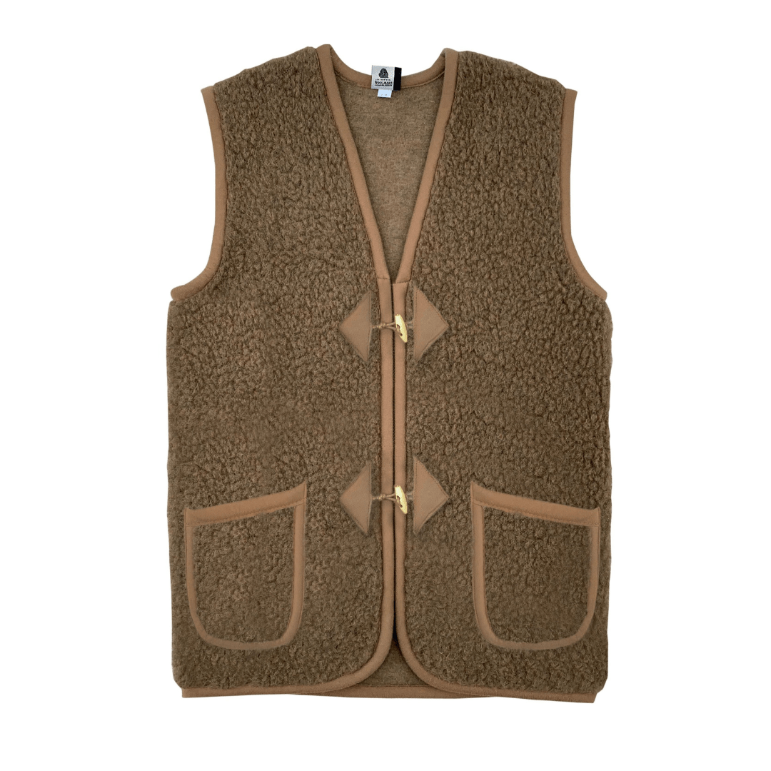 Adult bodywarmer bark - Charly's