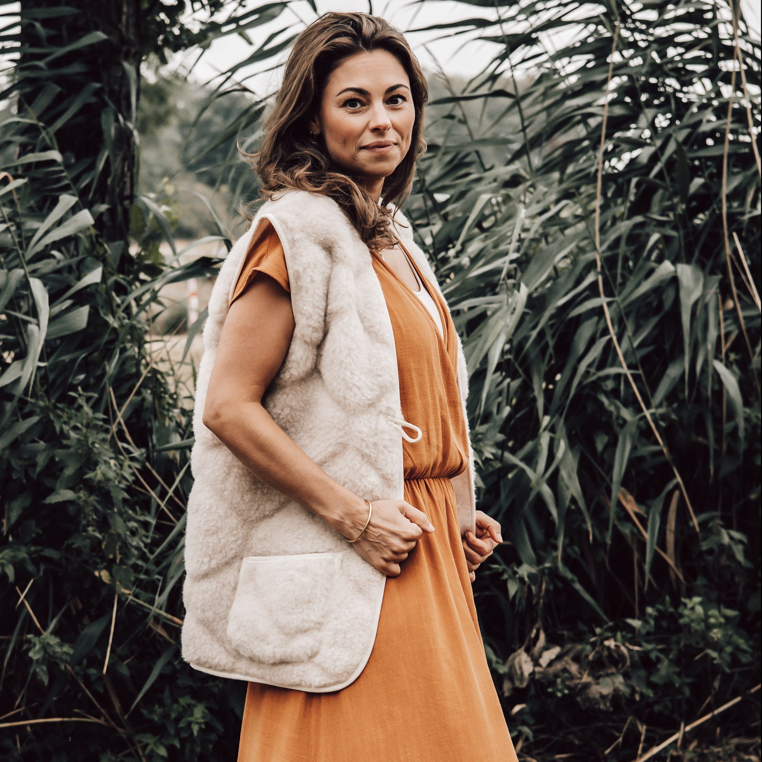 Adult bodywarmer exclusive onion - Charly's