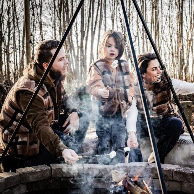 Adult bodywarmer krata - Charly's