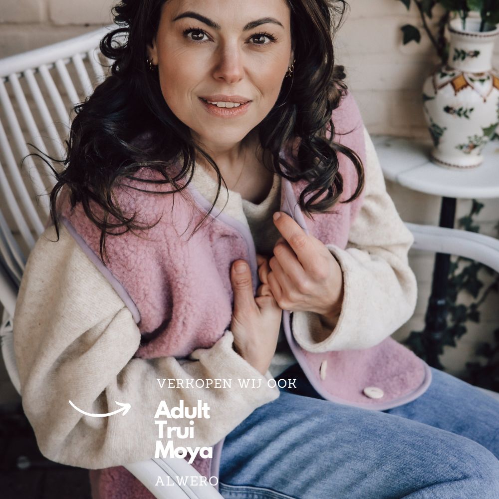 Adult bodywarmer pink po - Charly's