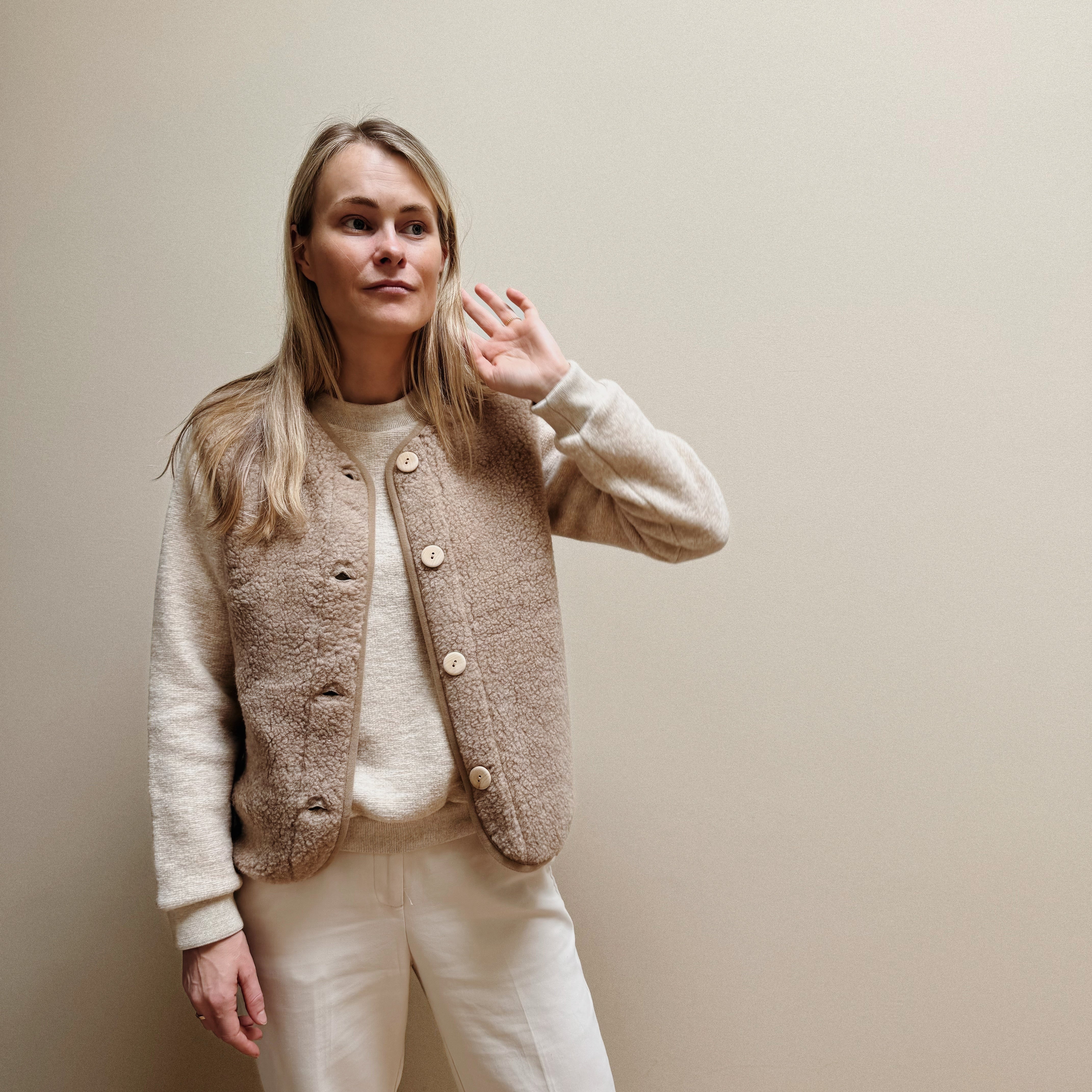 Adult bodywarmer po limited edition - Charly's