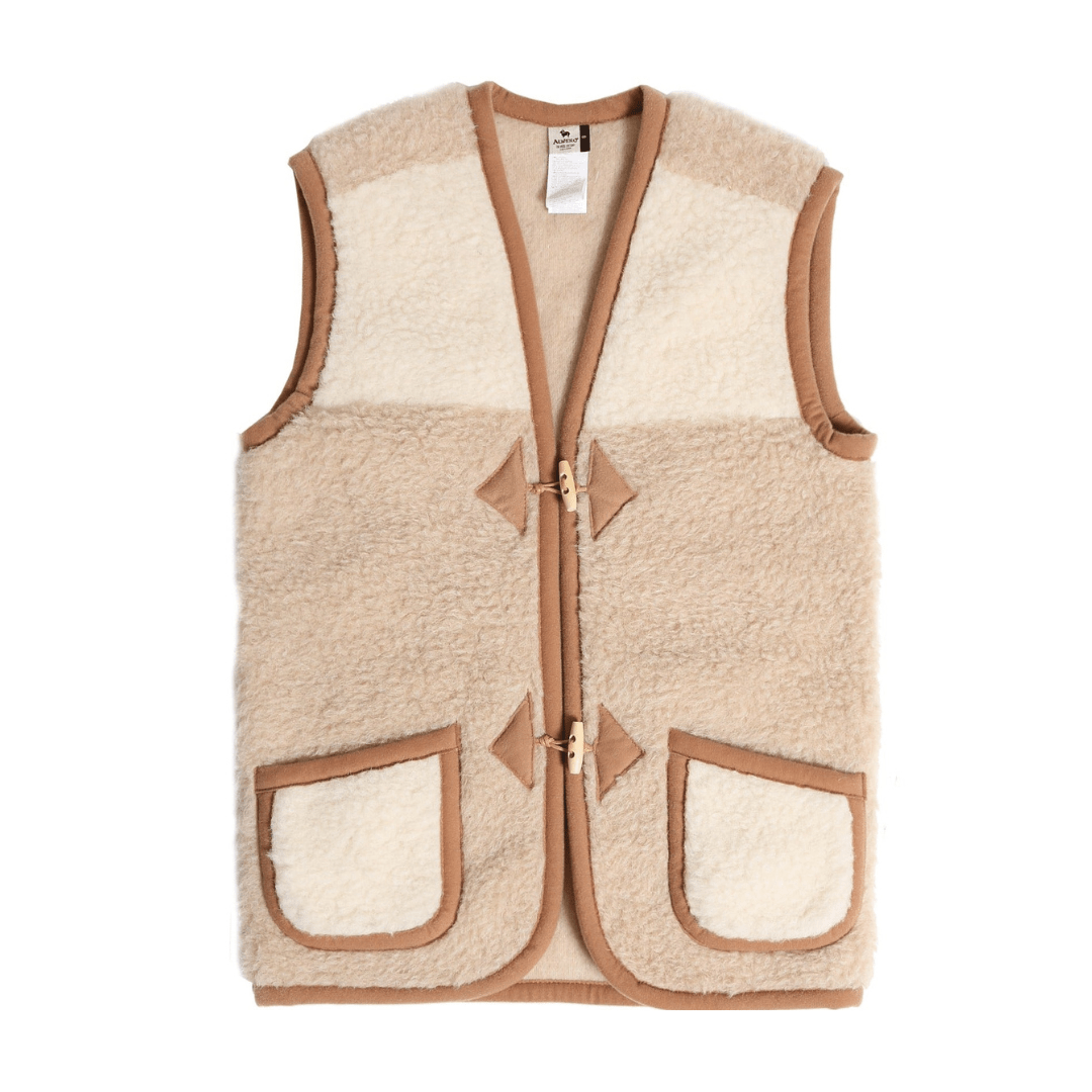 Adult duo bodywarmer beige - Charly's