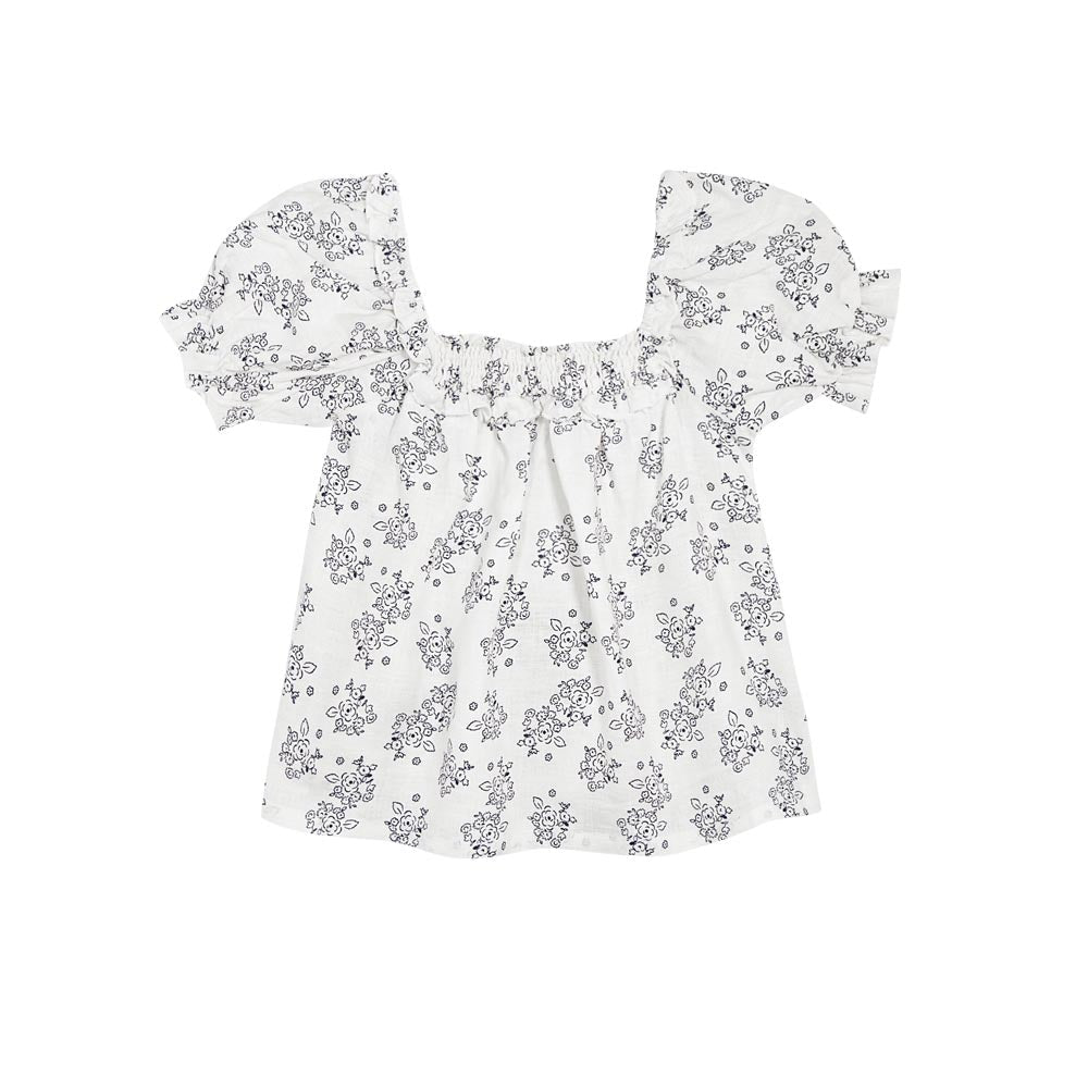 ATENEA BLOUSE ROSES PRINT - Charly's