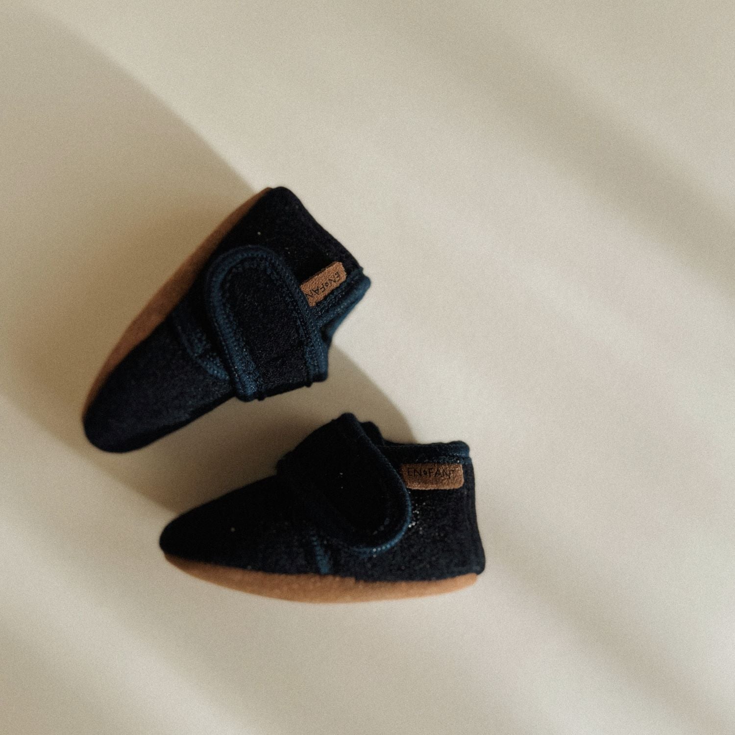 Babyslofjes blauw - Charly's
