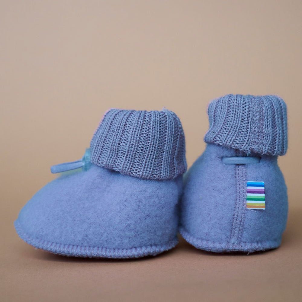 Babyslofjes blauw - Charly's