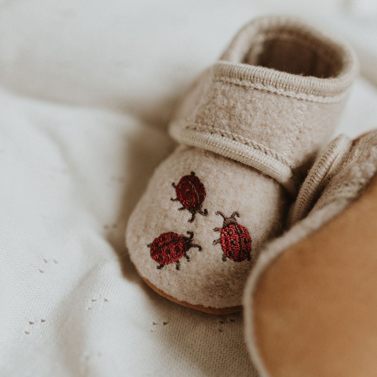 Babyslofjes ladybug - Charly's