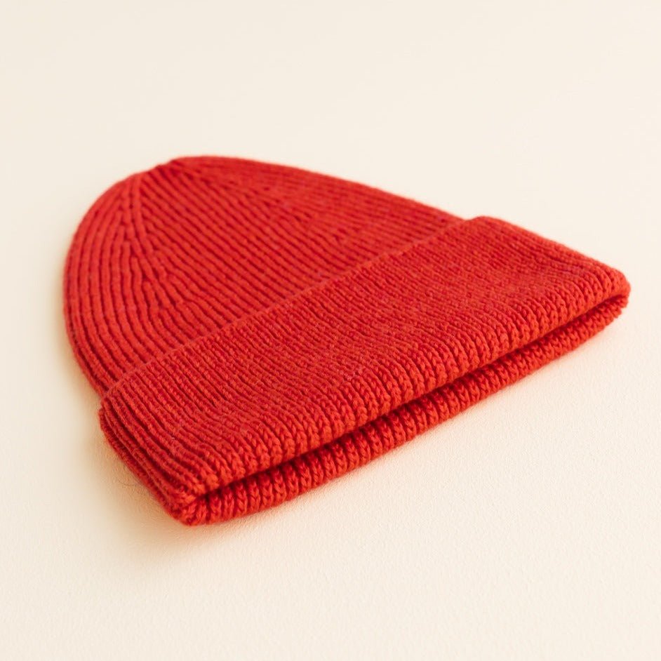 Beanie rood - Charly's
