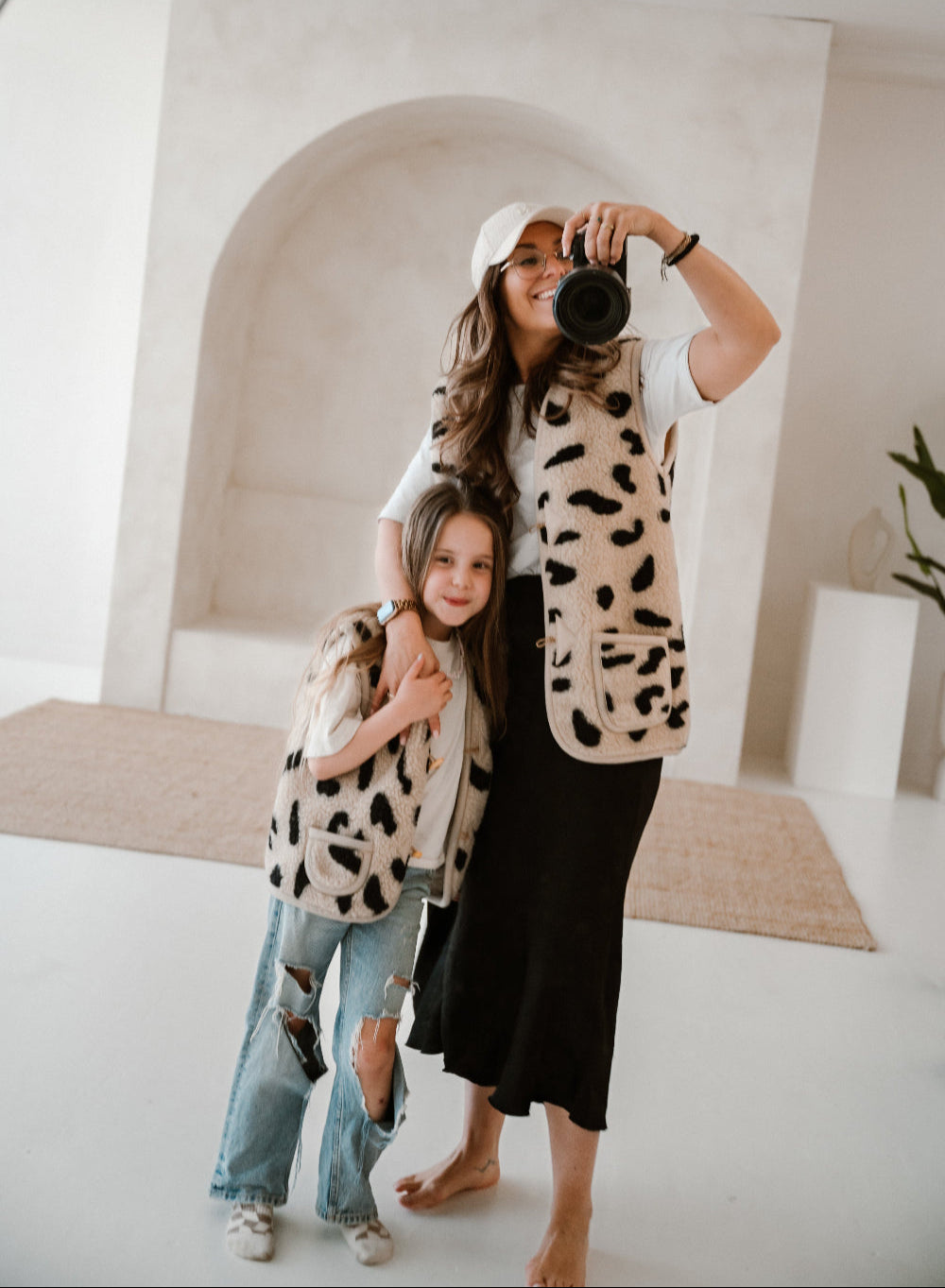 bodywarmer gepard adult