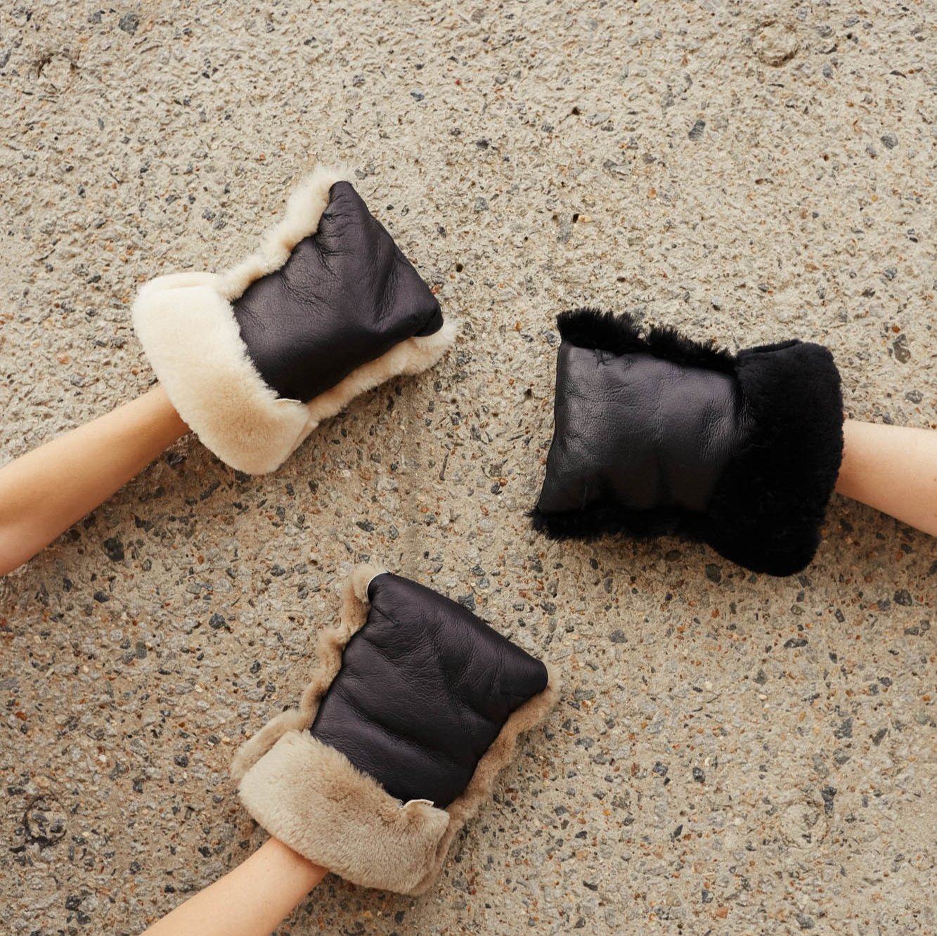 Buggywanten gecoat zwart - Charly's