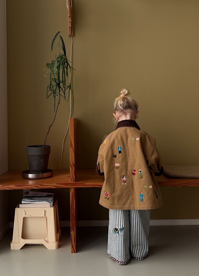 Cara MINI Jacket Camel - Charly's