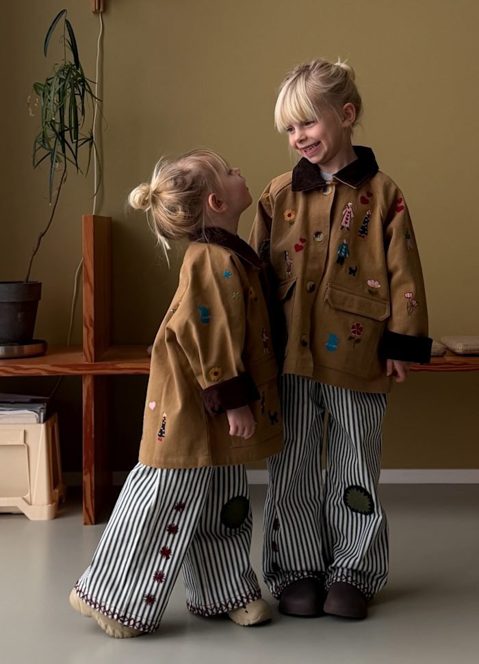 Cara MINI Jacket Camel - Charly's