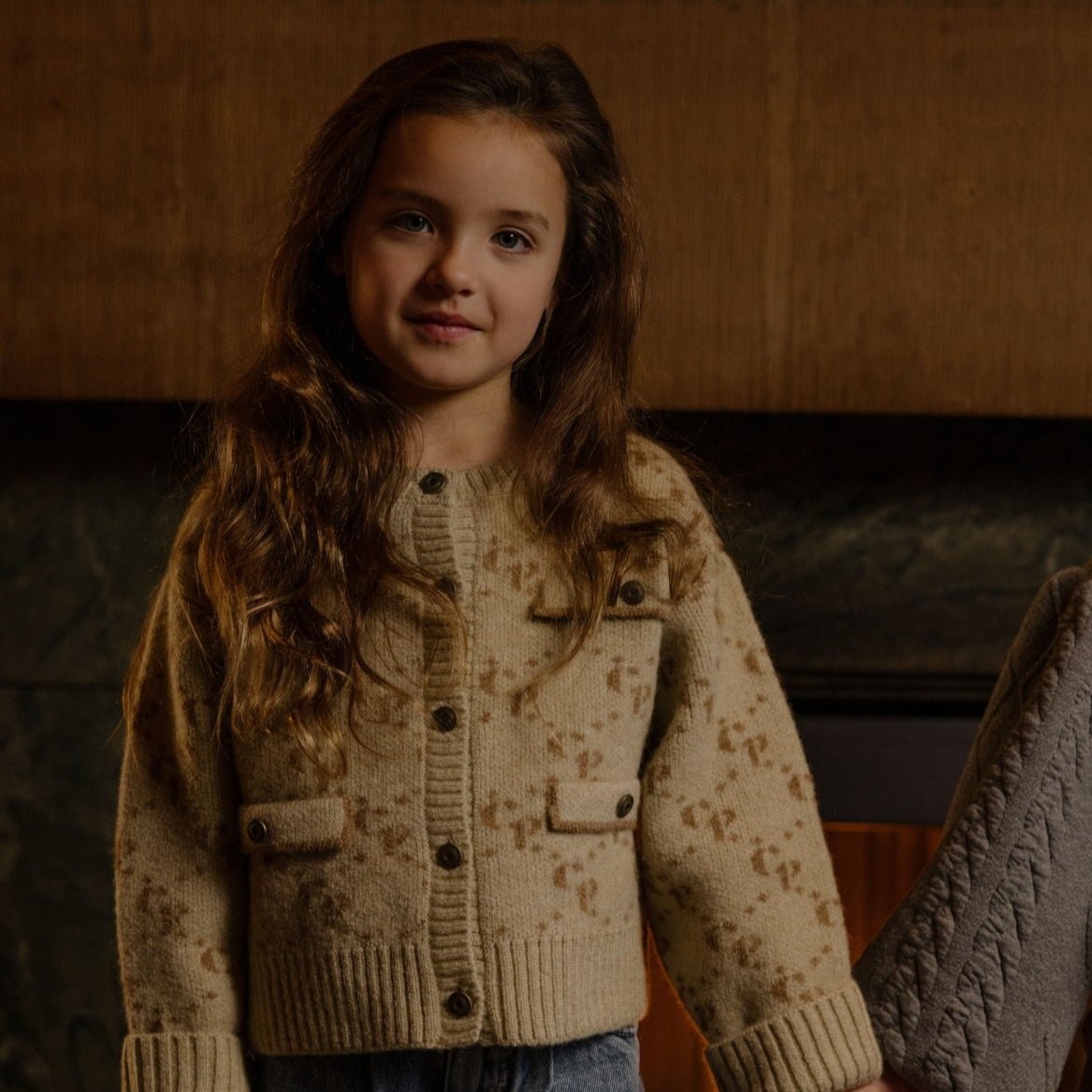 Cardigan naomi beige - Charly's